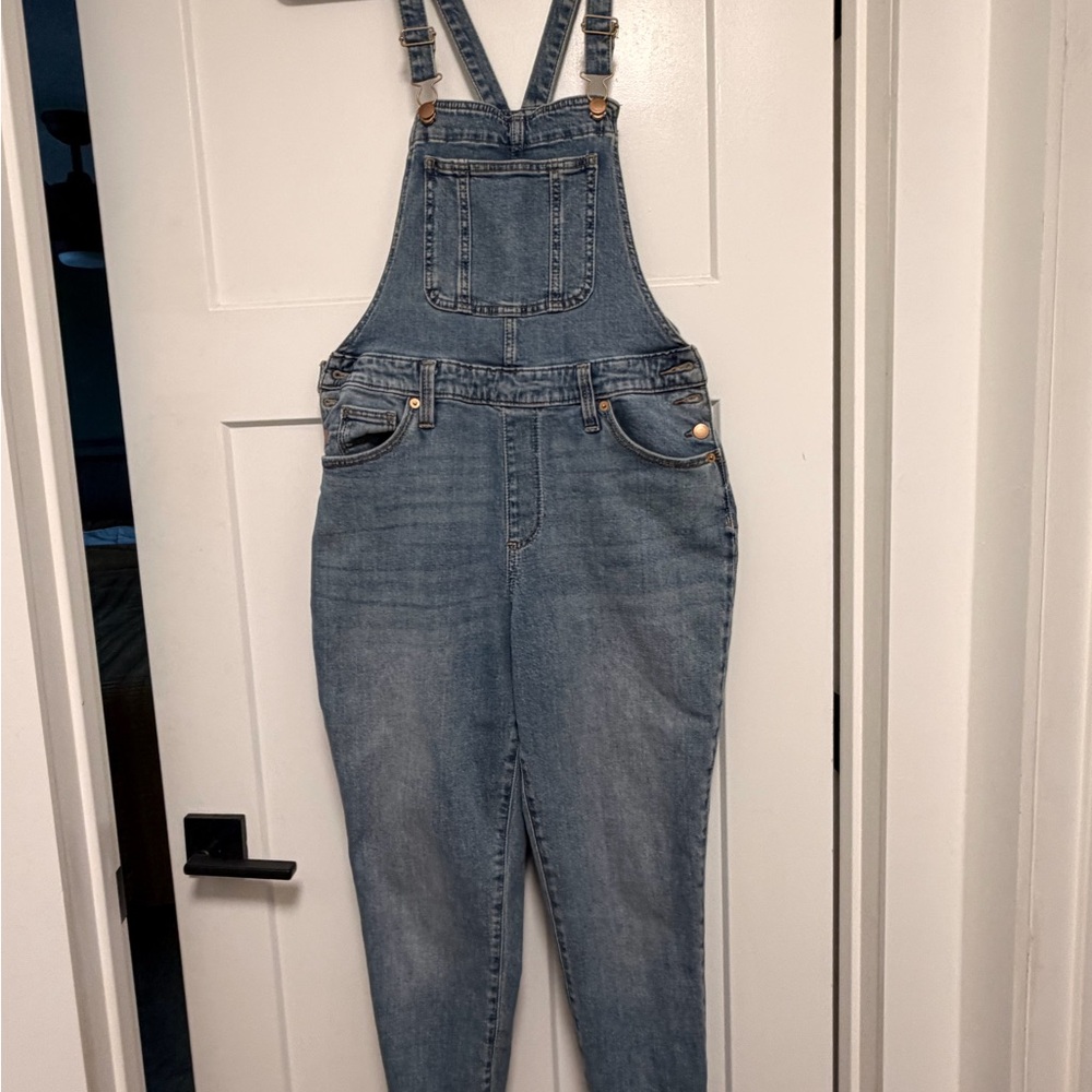 Universal Thread Classic Blue Denim Overalls